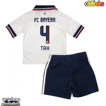 Bayern Munich Jonathan Tah #4 Replica Away Minikit 2026-27 Short Sleeve (+ pants)